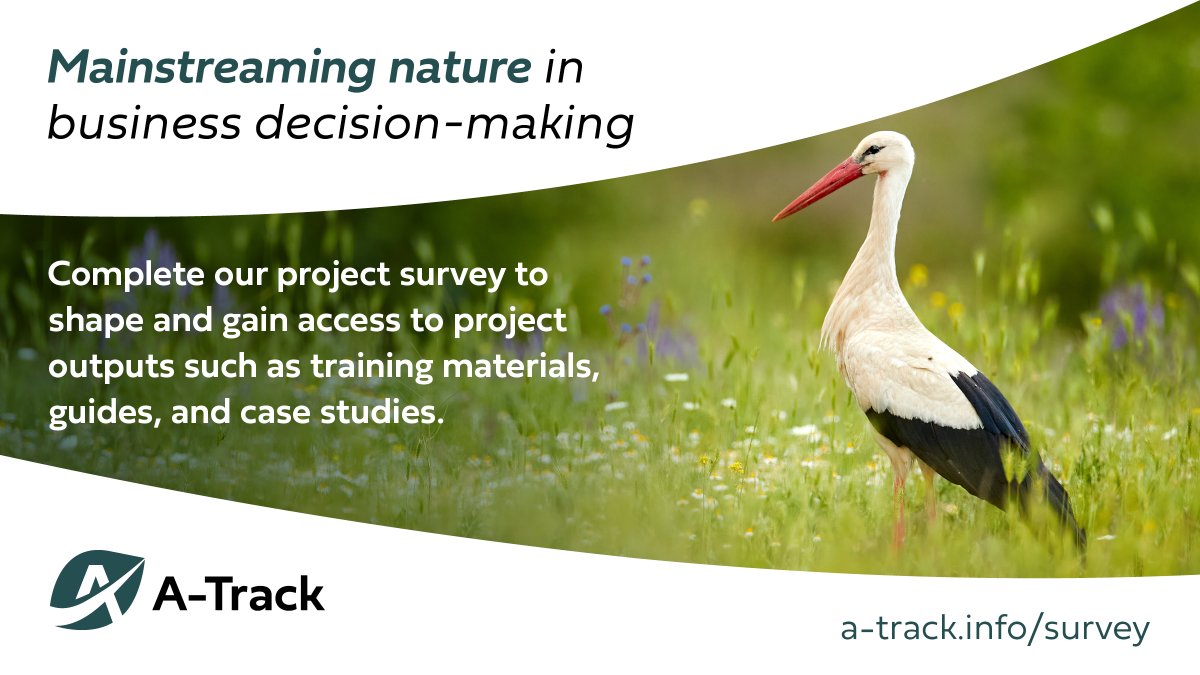 📝 Take a few minutes to complete this #survey and actively shape A-Track's outputs, such as training materials, guides & case studies across regions and industries. 👉 lnkd.in/e_Vnu4kH