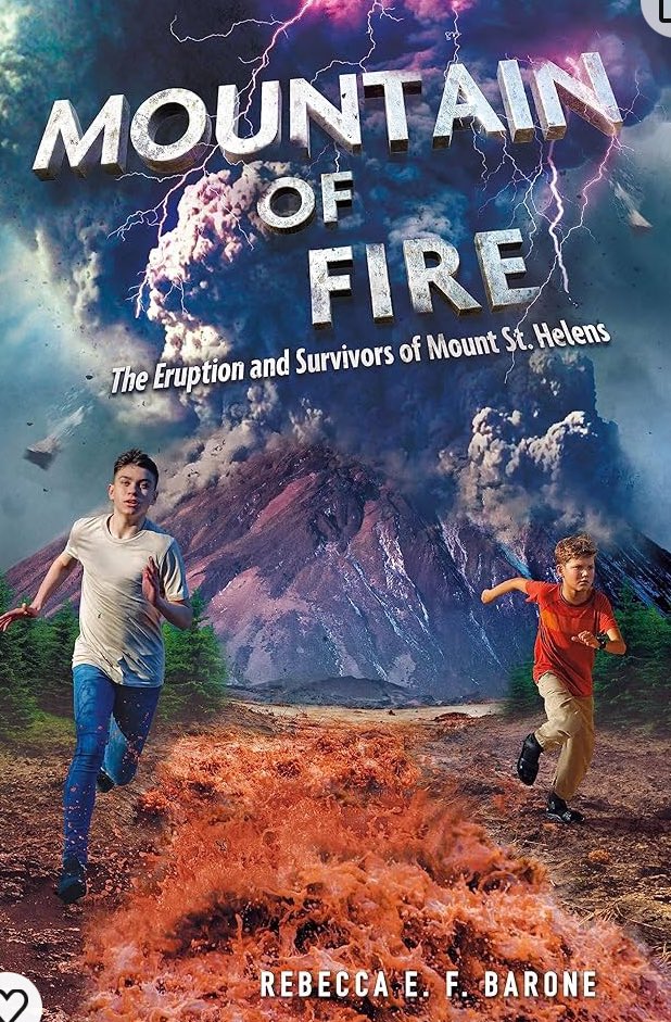 Happy Book Birthday to Mountain Of Fire by <a href="/rebeccaefbarone/">Rebecca E. F. Barone</a> 🎈🎁🎈🎁🎈🎁🎈🎁🎈🎁🎈🎁🎈🎁<a href="/HenryHolt/">Henry Holt & Company</a> #BookPosse