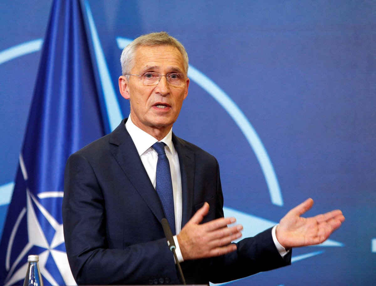 BREAKING: NATO Secretary General Jens Stoltenberg: 'If Ukraine does not win, we will not rebuild it' 'When it comes to rebuilding Ukraine after the war, we must first ensure its victory. If Ukraine does not win, it will have nothing to restore.' *We know that from the…