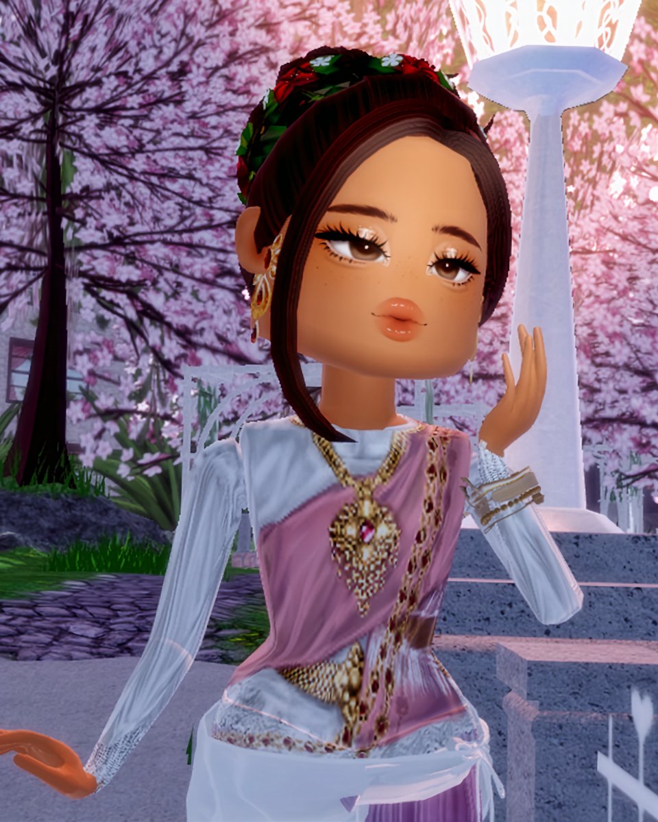 Sawasdee Jao 🙏🏽

:: Northern Thai Dress from PHUSAPATHAI by @KinnyRBLX >> roblox.com/groups/3411322…
:: Sarong by <a href="/rainbowpandahog/">Rain</a> >> roblox.com/catalog/171471…
:: Makeup by <a href="/SobbingSabah/">Sobz 🎵</a> x <a href="/xBvnnyboo/">chanel♡</a> >> roblox.com/catalog/170010…
:: Ears by <a href="/MimiDevRblx/">Mimi_Dev</a> >> roblox.com/catalog/737906…
:: Hair
