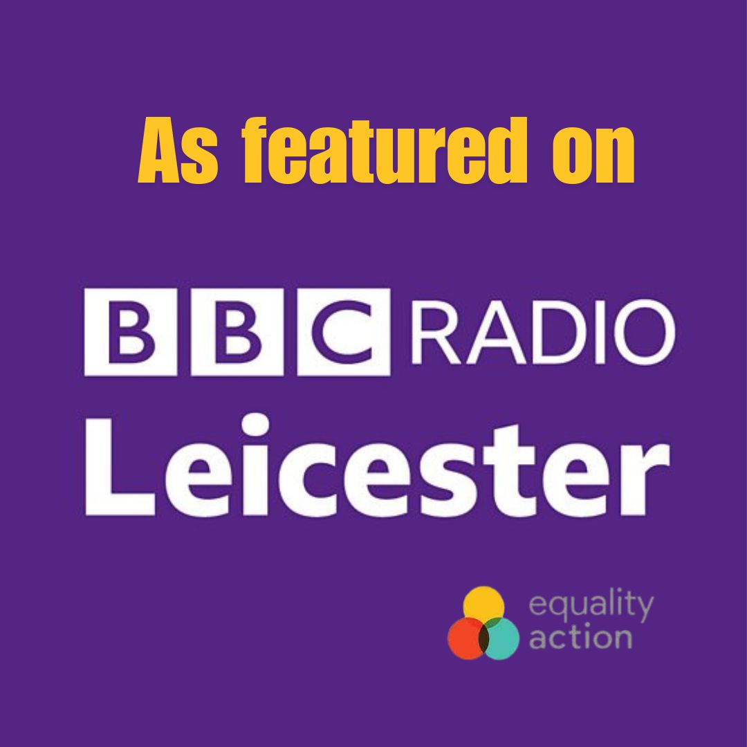 We were interviewed by @bbcleicester talking about our brand new project, EmpowHER at Equality Action. It aims to encourage women's economic #empowerment, community champions, #youthempowerment & influence local services. 

tinyurl.com/3hfv2vm6

#CharityTuesday #loughborough