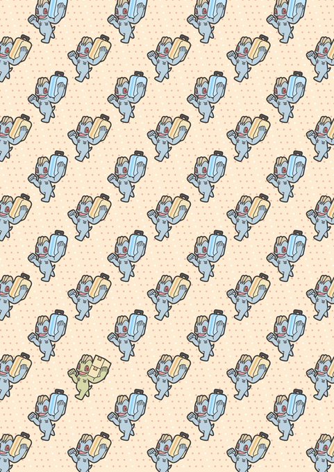 「polka dot background」 illustration images(Latest｜RT&Fav:50)