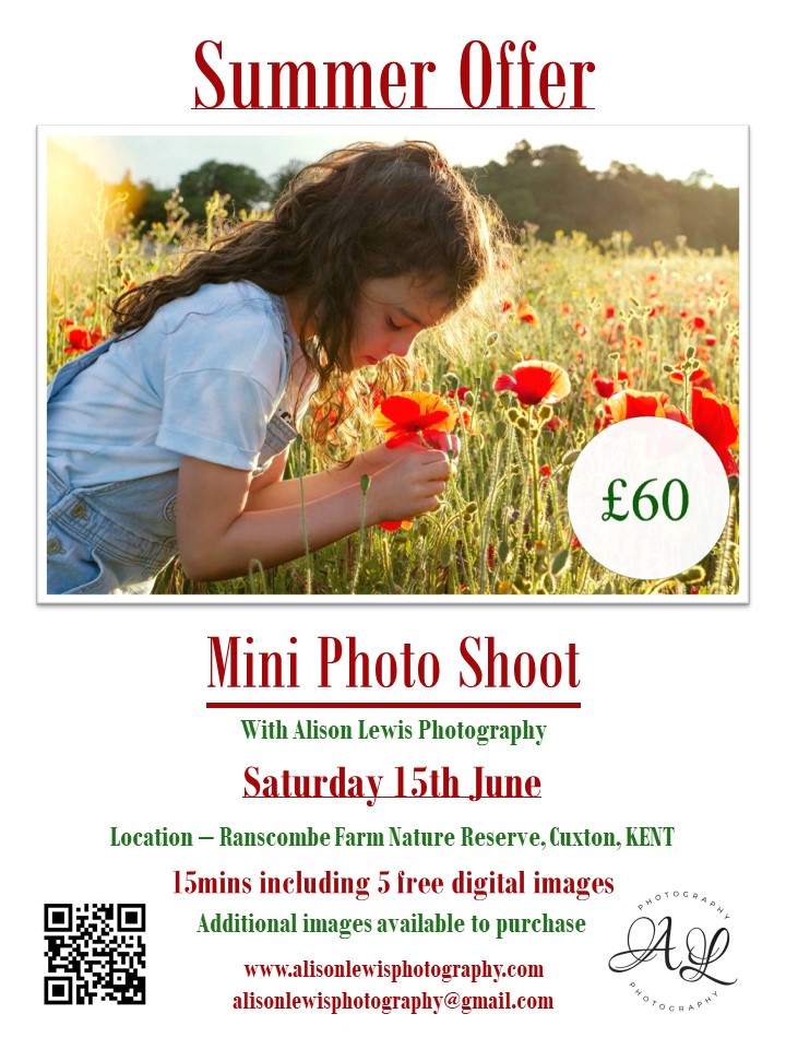 Did you miss me 👇
For 1 day only. Times will be allocated to early mornings and late afternoons to make the most of the hazy golden sunshine amongst the poppies at Ranscombe nature reserve in Cuxton, Medway.
#goldenhour #summer #sunshine #poppies #miniphotoshoots