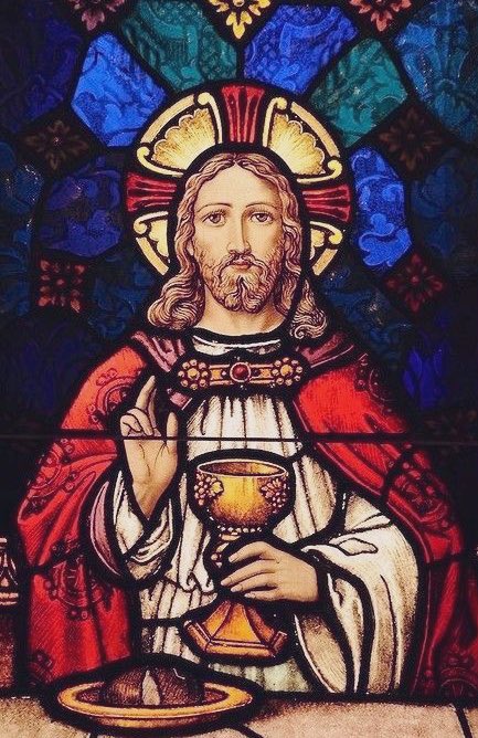 “And Jesus said to them: I am the bread of life: he that cometh to me shall not hunger: and he that believeth in me shall never thirst.” - St John 6:35