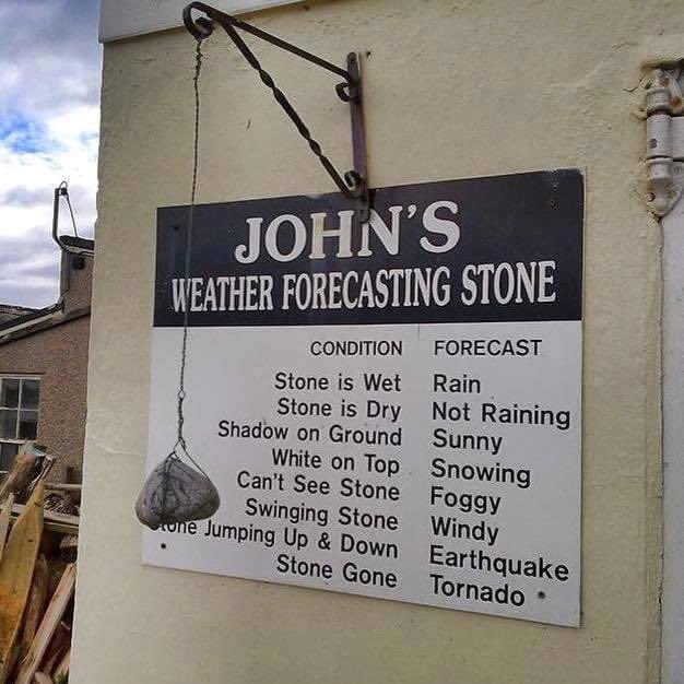 So ……………..🙄

When it comes to weather forecasting I trust Johns methodology over any other 🙄