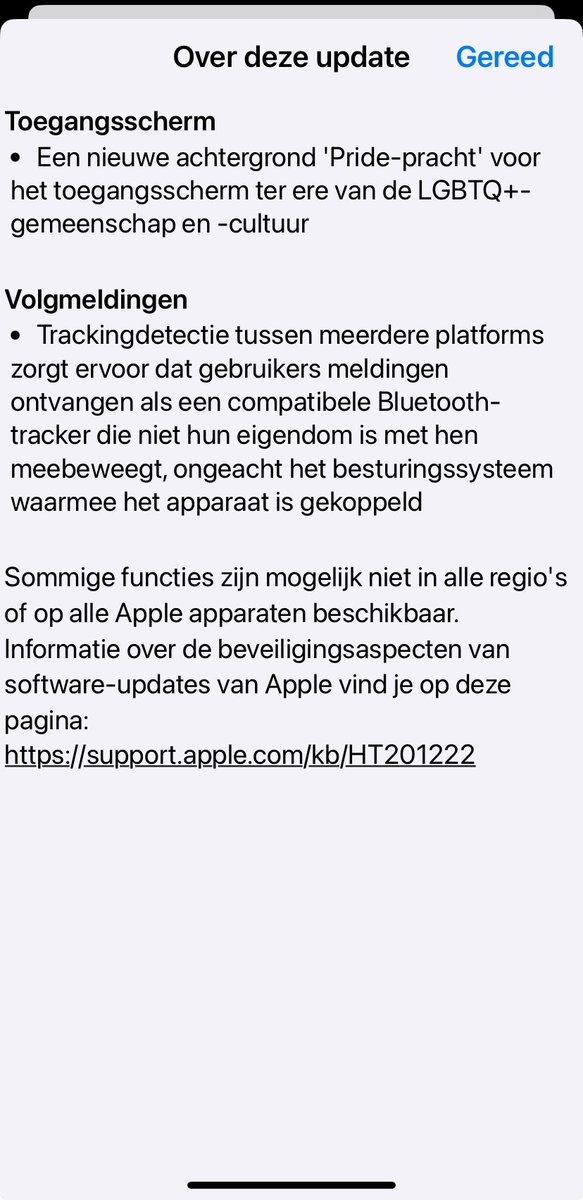 Als je dacht dat woke al richting de uitgang ging dan wil Apple graag je telefoon updaten.