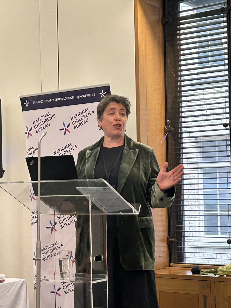 Superb opening address #APPGchildren from my friend @AnnaFeuchtwang sharing the important work we are doing as the Children’s Charities Coalition. We @childrensociety are proud to stand with  @ncbtweets @barnardos @NSPCC @actnforchildren fighting for children #ChildrenAtTheTable
