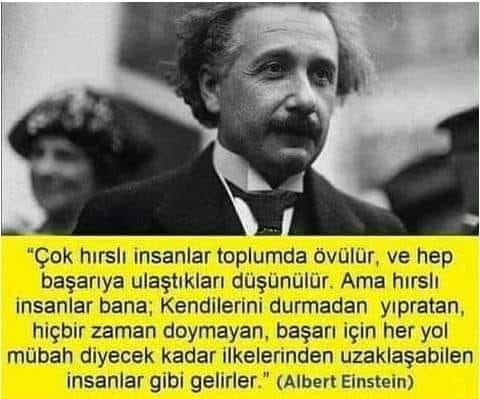 GÜNÜN SÖZÜ OLMALI 💙 Hırs insanı çürütür. Çürür mü insan? Çürür elbet.. Değil mi ki her şeyin hırsı var. Para hırsı, iktidar hırsı, kadın hırsı, makam hırsı, post hırsı, dost hırsı. İnsan denen varlık nefs sahibidir. Nefs insanın hırslarının toplamıdır.. Taptuk EMRE