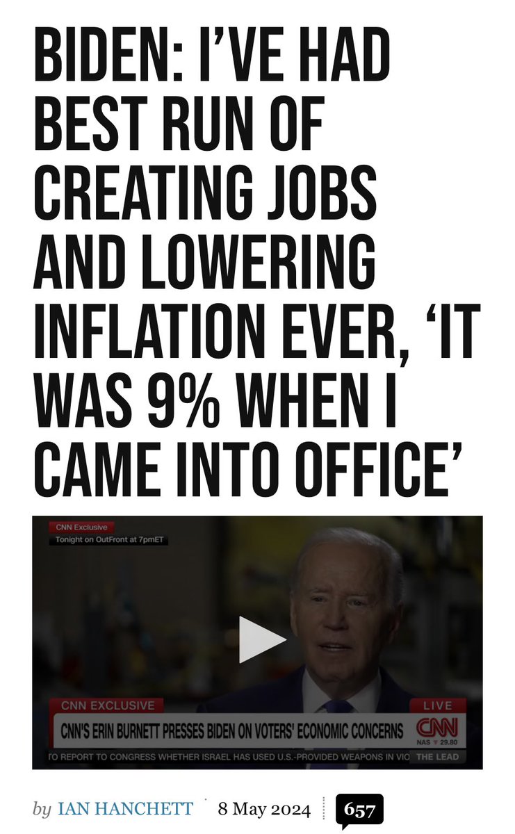 #25thAmendmentNow 
🤡Just for the record, inflation was 1.4% when #DementiaJoe was installed!!🤡