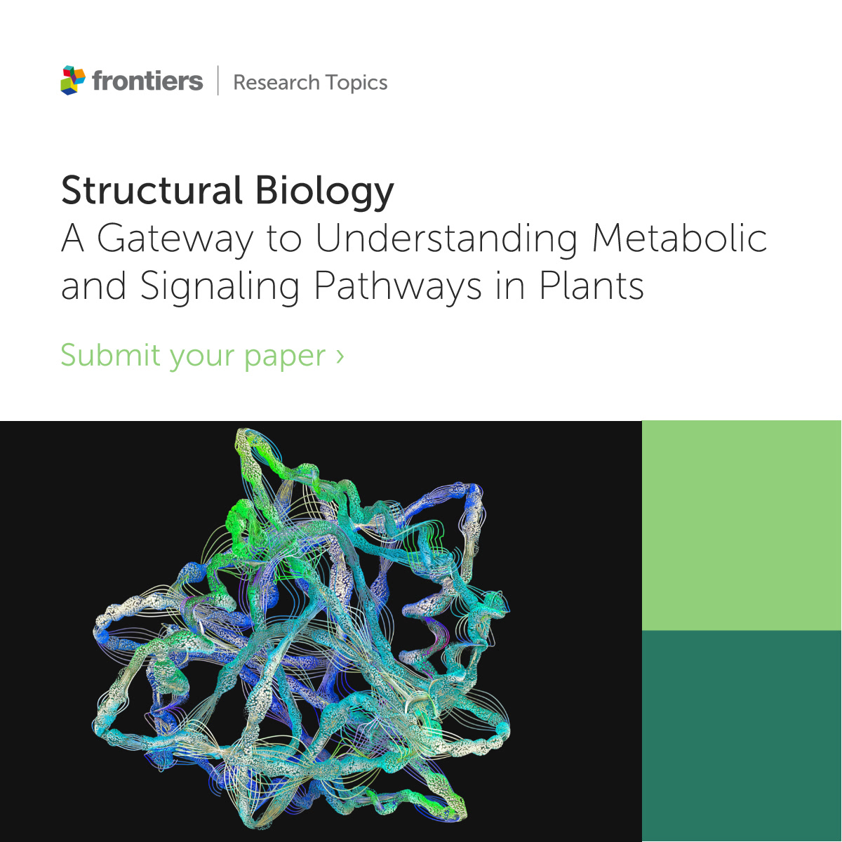 🌱📣We're very pleased to host this exciting collection on Structural Biology, edited by Milosz Ruszkowski, Isabel Nogues & Bartosz Sekula! Please register your interest in contributing a paper today at fro.ntiers.in/cBTH #plantscience