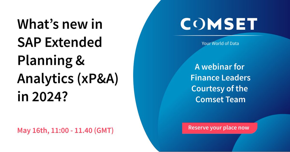 Comset Limited tweet media