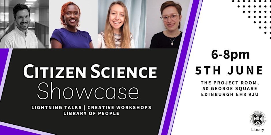 Research is no longer just for professional researchers. Join us to learn about the power of collaboration between researchers and the public! Attend in-person: …tizenscienceshowcase.eventbrite.co.uk Attend online: citizenscienceonline.eventbrite.co.uk
