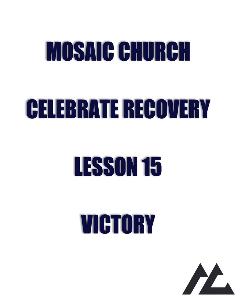 Mosaic Church’s Celebrate Recovery located at 894 St Rt 28 in Milford.  It’s a lesson night on VICTORY!  Large group starts at 6:30, including worship & teaching.  Open share, gender specific small groups immediately following large group time.  ADULT ONLY meeting.