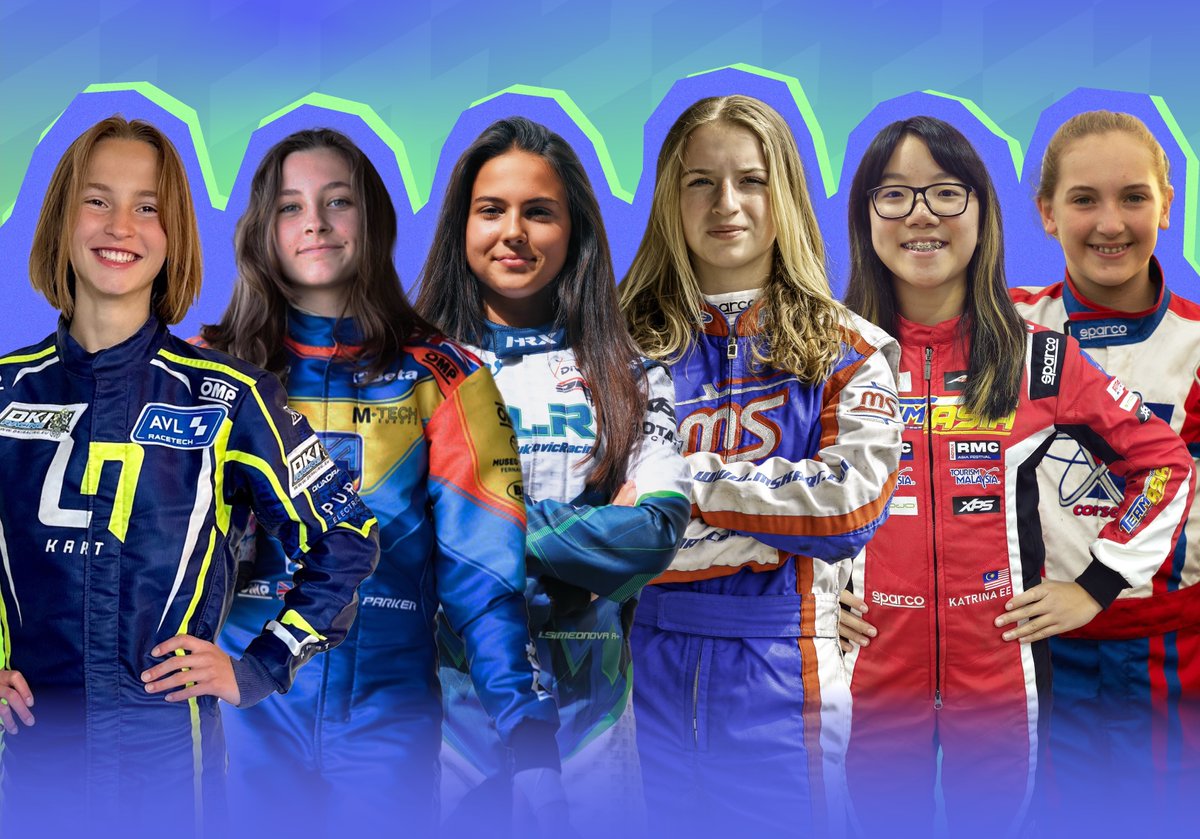 #MoreThanEqual driver development programme names inaugural set of drivers along with additional names in the quest to find female Formula 1 driver. The programme is founded by David Coulthard and Karel Komarek - details: formularapida.net/en/more-than-e… #F1 #Kart @MsportXtra