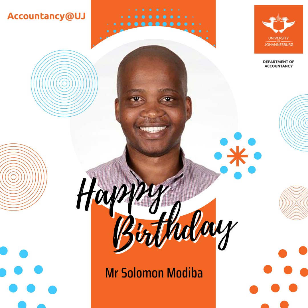 Happy Birthday Mr Solomon Modiba!