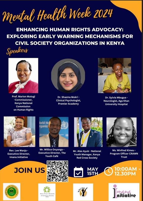 Enhancing human rights advocacy. Join @HakiKNCHR 's Commissioner @Mwmutugi and other speakers in this enlightening webinar. Register in advance for this webinar: us06web.zoom.us/webinar/regist…