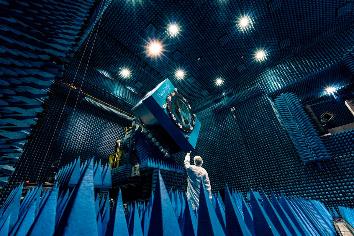 Thales_Alenia_S's tweet image. Thales Alenia Space reaches major new milestone in Galileo Second Generation development 
👉thls.co/sY8e50RFqx4
#galileo #spaceforlife🛰️