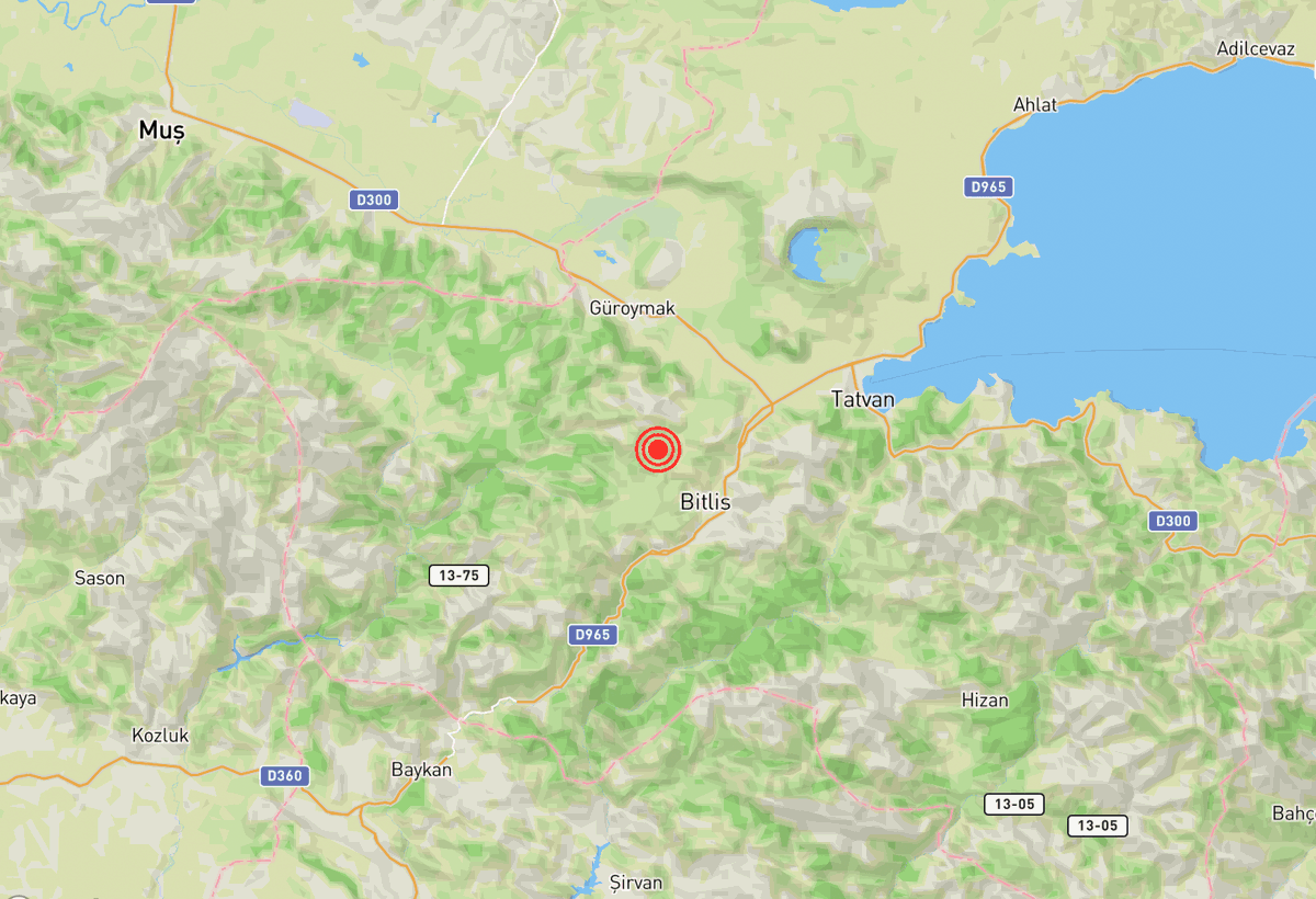 #deprem #DEPREMOLDU #SONDAKIKA #Bitlis
        
Yer: Yucebas- (Bitlis)
Büyüklük: 2.4
Derinlik: 5 km
Tarih: 2024.05.14 12:27:12
Konum: google.com/maps?q=38.4483…