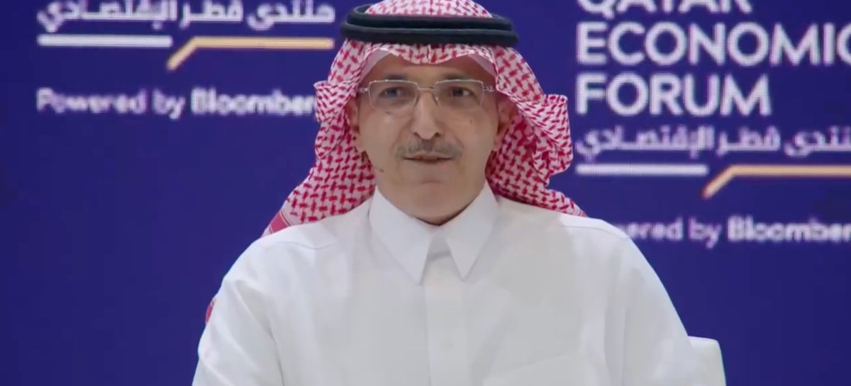 #QatarEconomicForum: Saudi Finance Minister @MAAljadaan says #SaudiArabia's GDP has increased by more than 15% since the launch of #SaudiVision2030 @QatarEconForum arabnews.com/economy