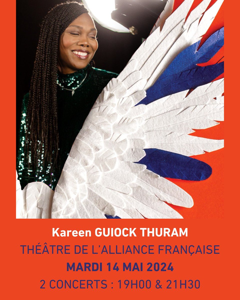 Jazz à Saint-Germain 🎶 (@jazzstgermain) on Twitter photo Nous continuons cette semaine de festival 🎷avec les deux concerts de @Kareenkg ce soir à <a href="/alliancefrparis/">Alliance Française de Paris</a> à 19h et 21h30. Des concerts hommage à Nina Simone.
Lien de la Billetterie :
festivaljazzsaintgermainparis.com/billetterie/ Nous continuons cette semaine de festival 🎷avec les deux concerts de @Kareenkg ce soir à <a href="/alliancefrparis/">Alliance Française de Paris</a> à 19h et 21h30. Des concerts hommage à Nina Simone.
Lien de la Billetterie :
festivaljazzsaintgermainparis.com/billetterie/