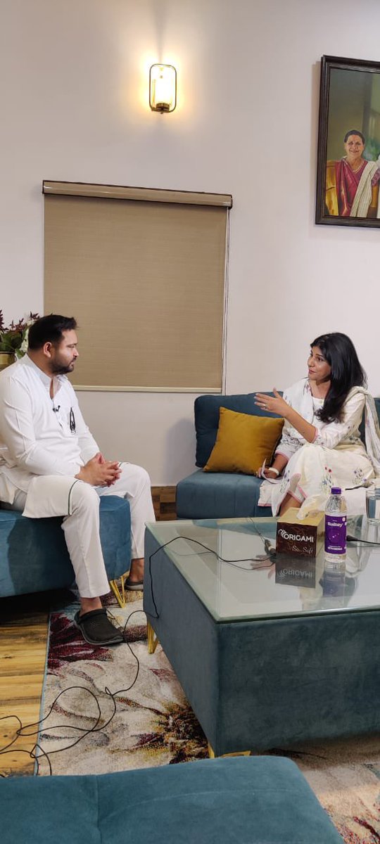 ४ जून को क्या होगा नतीजों का गणित और २०२४ की सरकार की रंगत को @yadavtejashwi का टेलिस्कोप कैसे देखता है ..देखिए शाम ४ बजे सिर्फ़ @ZeeNews पर @RJDforIndia @RahulSinhaTV @JournoPranay @sanjuydv