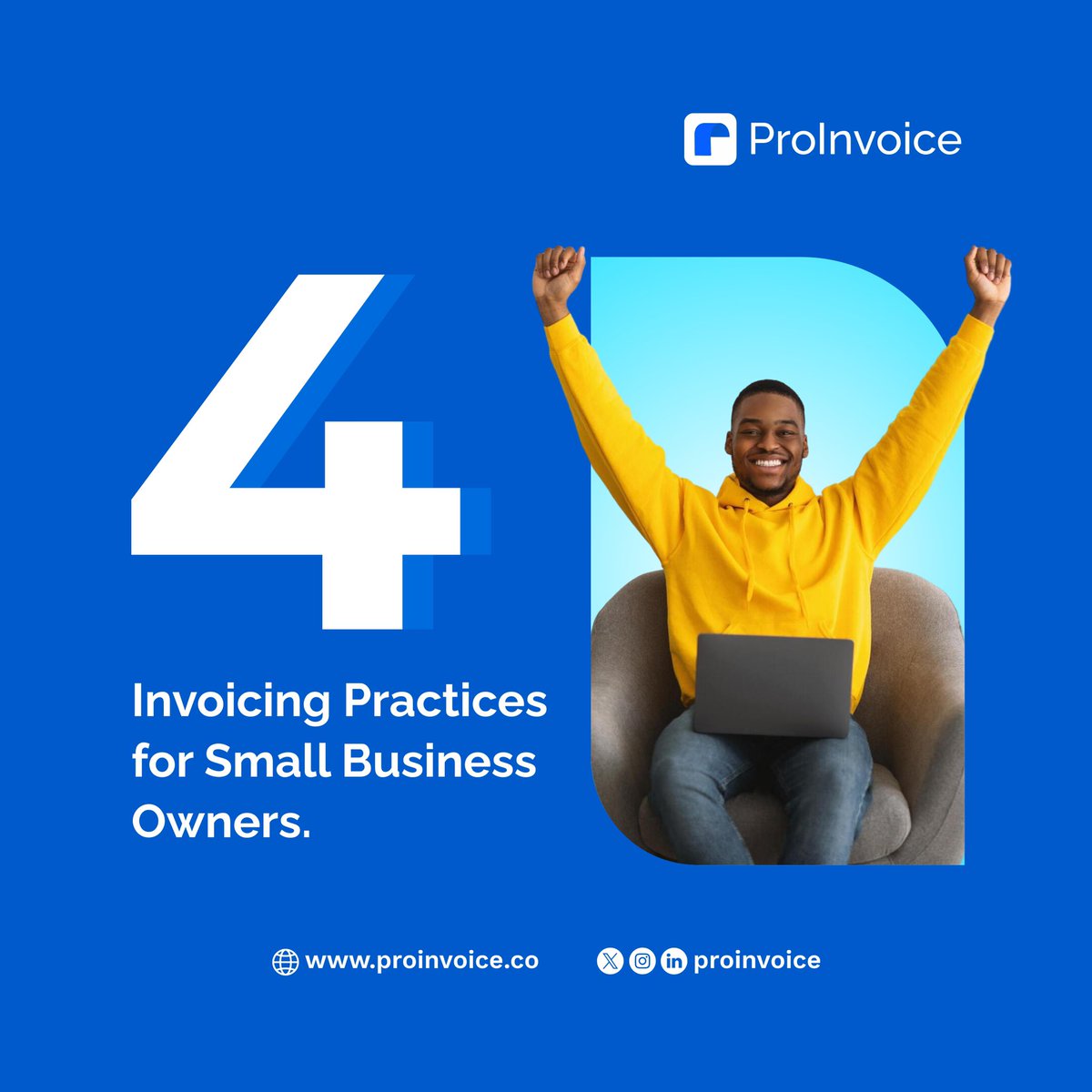 Invoicing Practices for Small Business Owners you should know about.

Check this out >>>>>> 

#ProInvoiceBenefits
#proinvoice
#growwithproinvoice
#businessfact
#businesssupport
#supportsmallbusiness
#businessowners
#businesstips
#businessgoals 
#businesstips
#InvoiceManagement