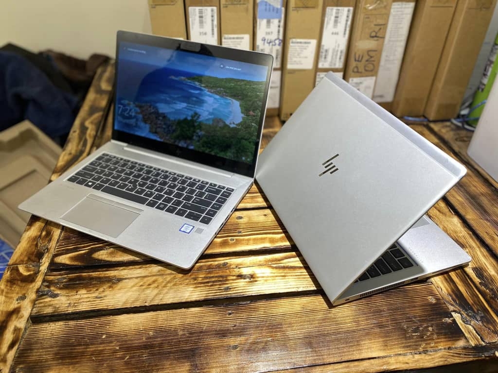 Meet Hp Elitebook 840 G5 -This is a high performance laptop designed for professionals who need a powerful and reliable device. 7TH GENERATION 256 GB SSD 8GB RAM 1.90GHZ SPEED (8cpu's) 14 INCH FULL HD DISPLAY WEBCAM WIFI BLUETOOTH HDMI PORT TYPE C PORT VERY CLEAN…