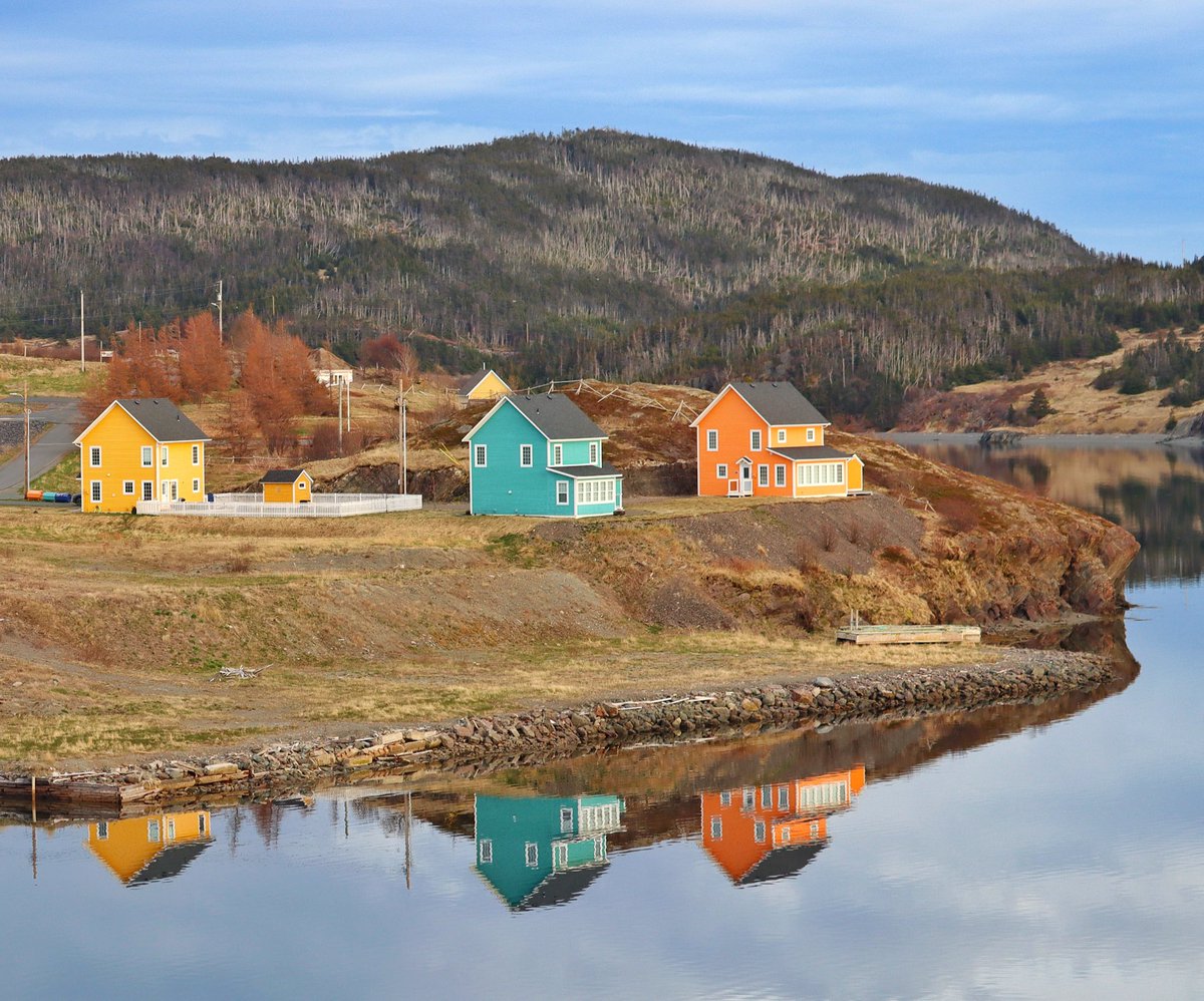 “Colours on the Point” Trinity, NL Have a great day!