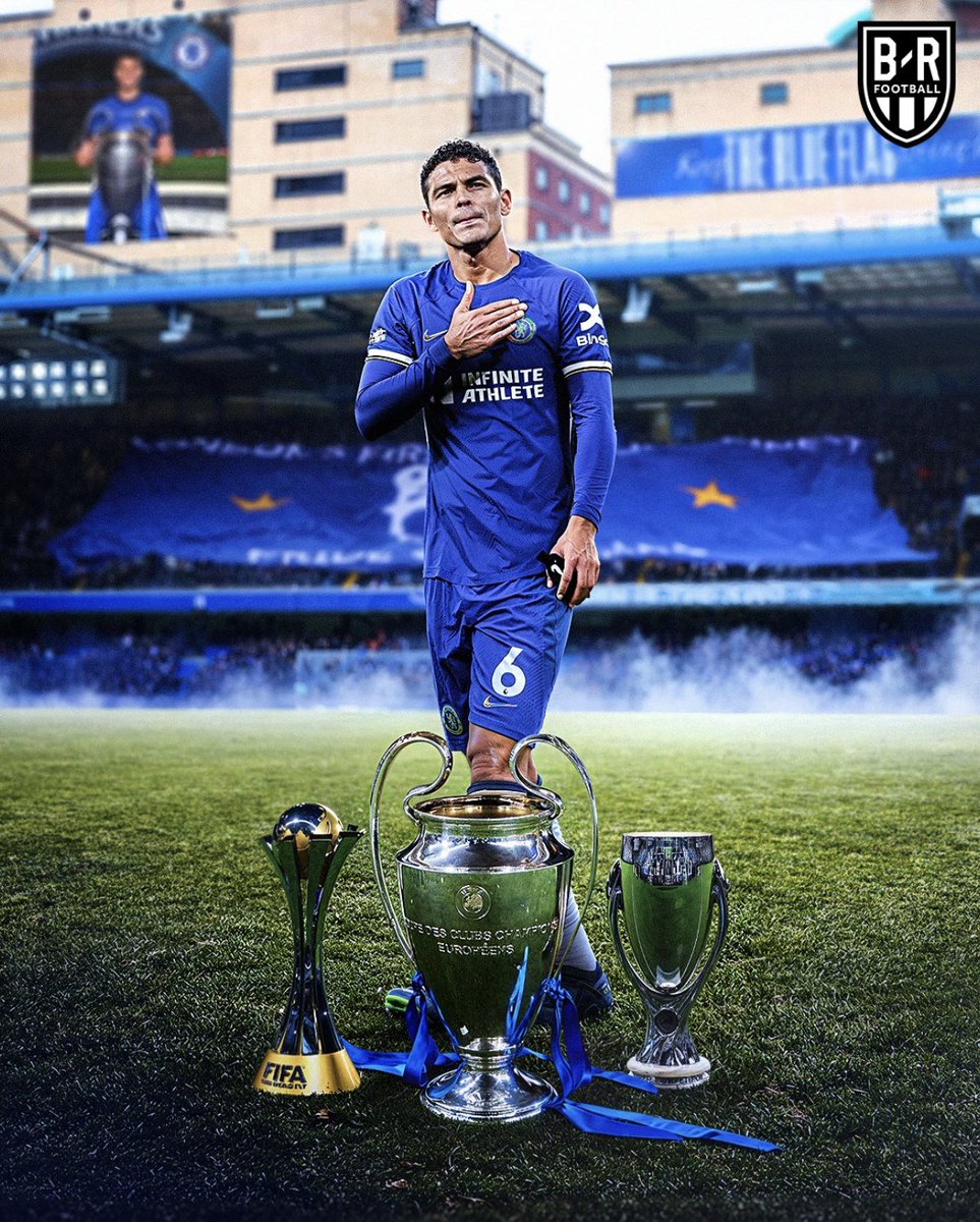 Thiago Silva Chelsea legend 💙