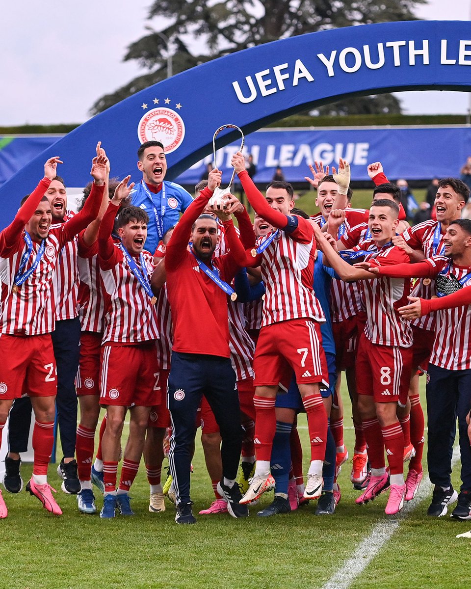 ✅ #UYL
❓ #UECL

A historic season for @OlympiacosFC 👏