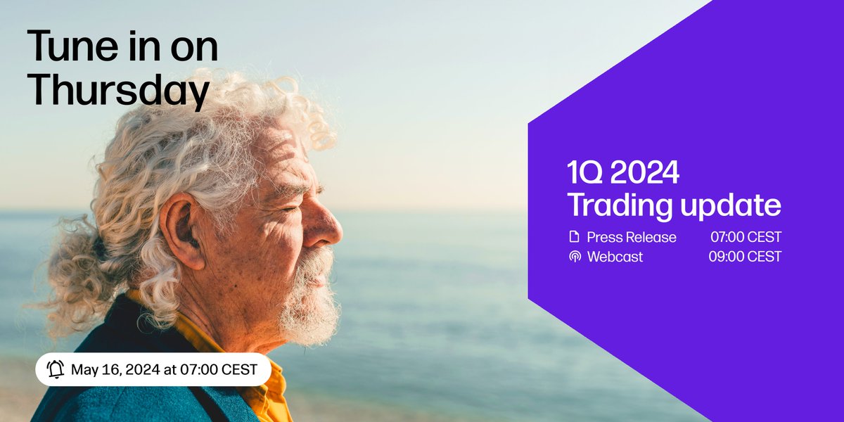 This Thursday we'll announce our first quarter 2024 Trading Update at 07:00 CEST. The link below guides you to our calendar item to make sure you won't miss out on the press release:

📍 Calendar Item: aegon.me/1Q2024_calenda…
📍 Webcast: aegon.me/1Q2024_webcast…