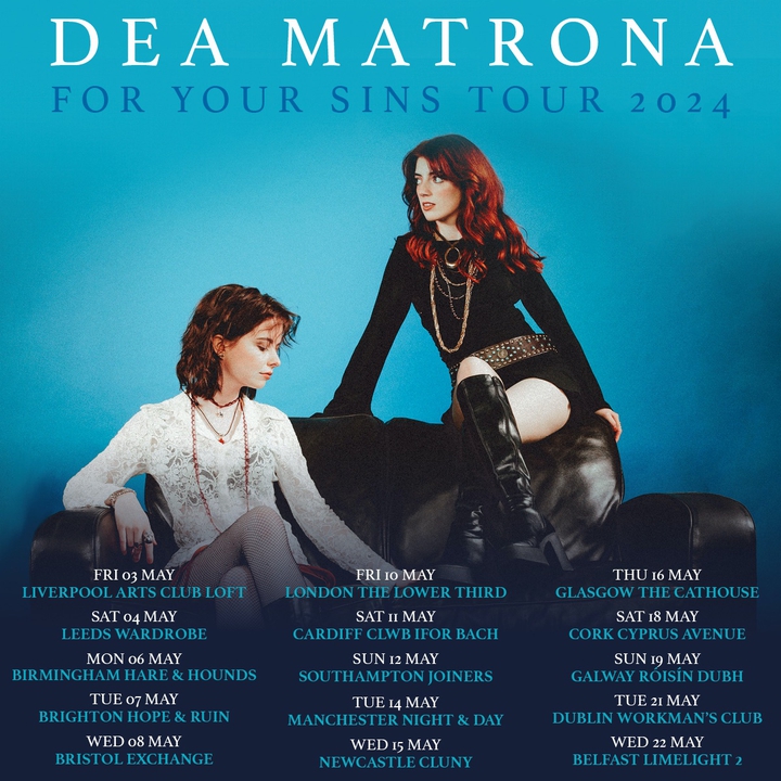 Manchester! Tonight you've got Dea Matrona @DeaMatronaBand at The Night and Day Cafe @nightanddaycafe - don't miss, last tickets >> allgigs.co.uk/view/artist/89…