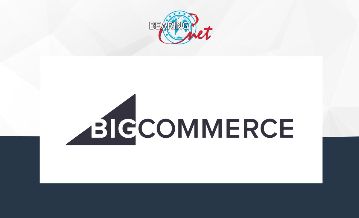 New Associate Member - @BigCommerce Enterprise ecommerce, simplified. Visit the BigCommerce website here: bigcommerce.co.uk #bearingnet #associate #newmember #bigcommerce #ecommerce