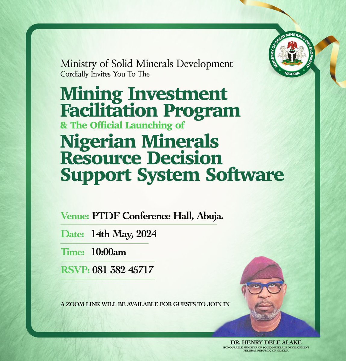 Kindly join the program with the link below 

x.com/i/broadcasts/1…

#MiningInvestment
#NigeriaMiningInvestment
