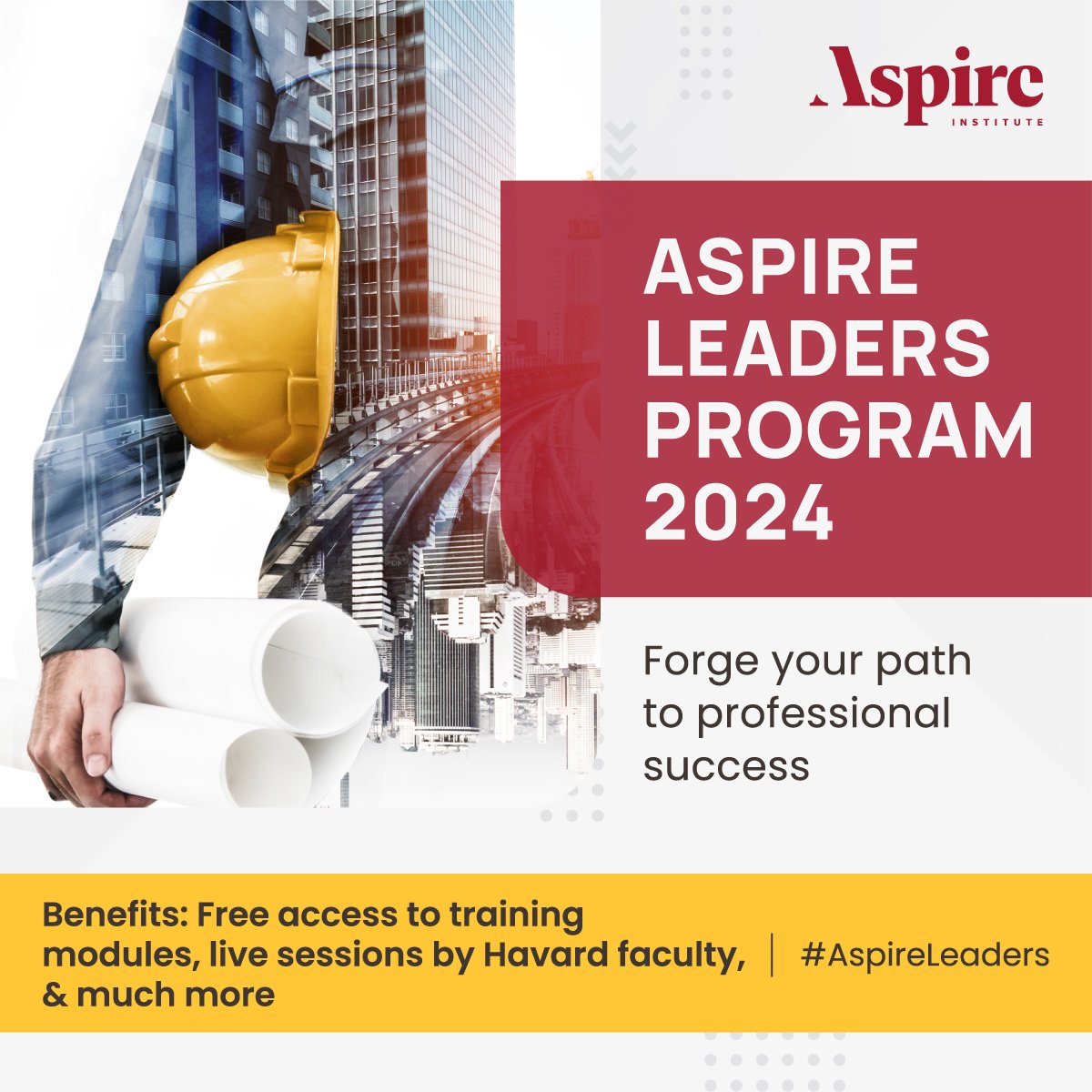 Apply today for the Aspire Leaders Program 2024! b4s.in/a/tt_ALPS1_202… #CareerDevelopment #HarvardAccess #AspireLeaders