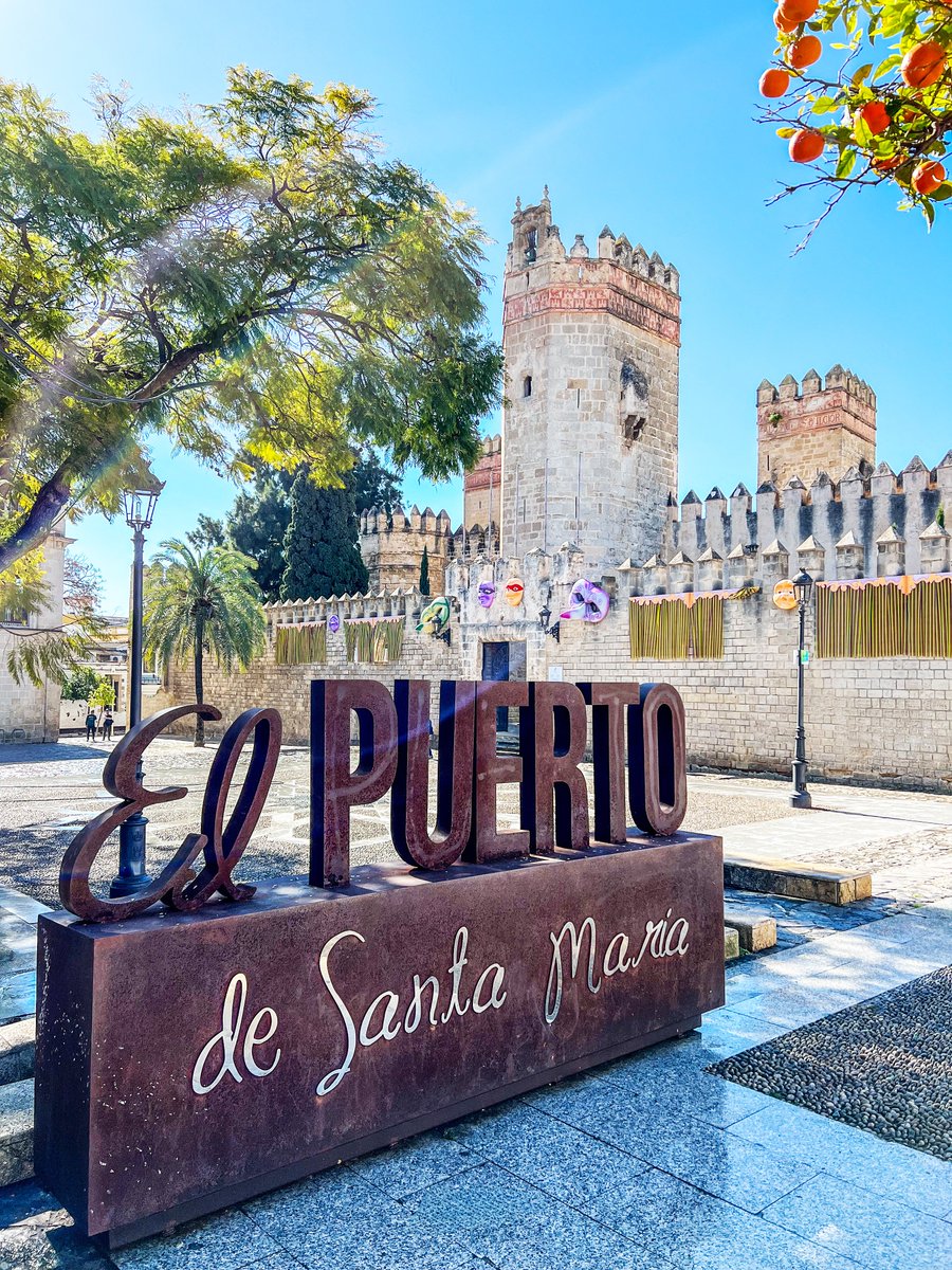 ¡Gran noticia! La Plaza del Castillo de El Puerto de Santa María acogerá el Mercado Medieval del 24 al 26 de mayo 😀 Más información: diariodecadiz.es/elpuerto/Plaza… Vía @diariocadiz @diputacioncadiz Foto: Castillo de San Marcos @TurismoElPuerto @ElPuerto  - Autor: @instandaluz