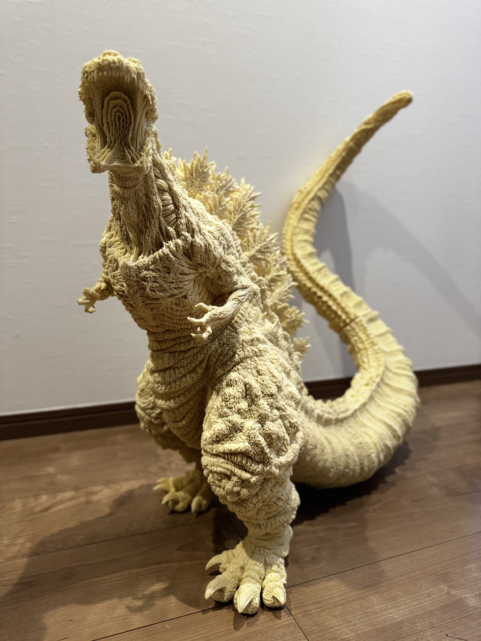 シンゴジラ　レジンキット　首像　フィギュア　浅井造形　ゴジラ　怪獣 シンゴジラ レジンキット 首像 フィギュア 浅井造形 ゴジラ 怪獣