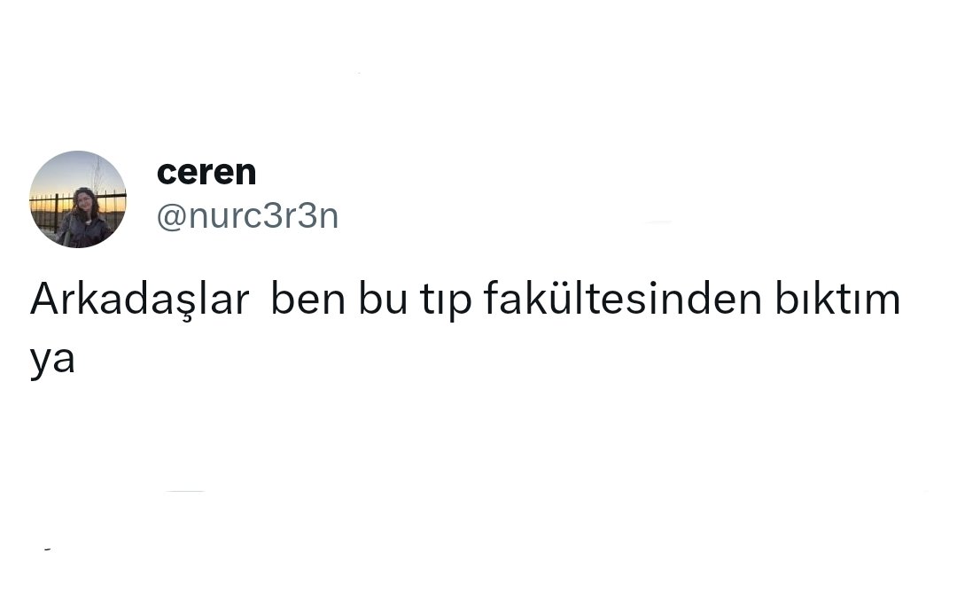 Acilen bırakmalısın. @nurc3r3n