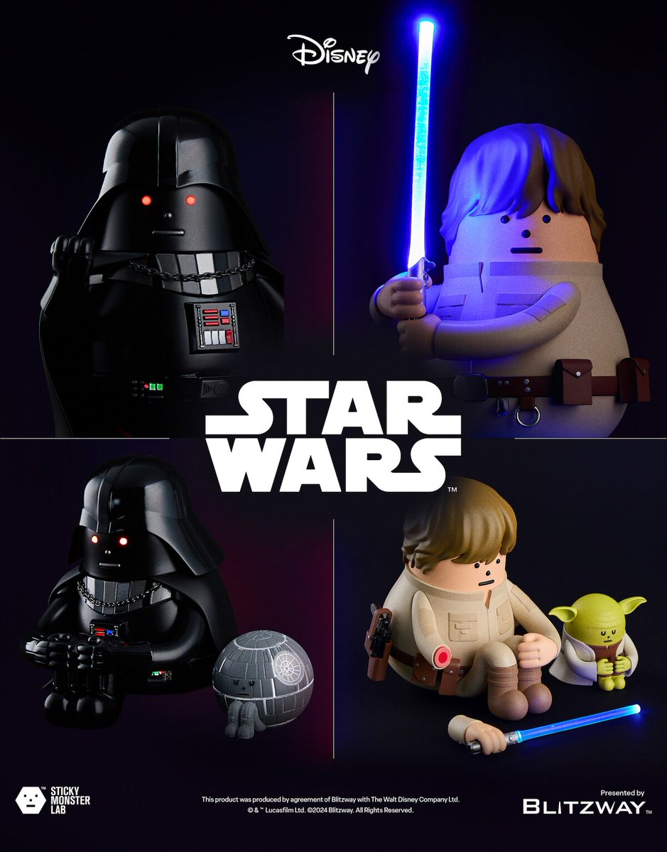 USディズニースターウォーズ×マペットコラボフィギュア 映画ナタリー on X: 