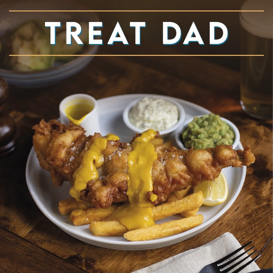 Father’s Day is one month away! Book a table at #grantchesterredlion and treat dad to a delicious meal!

Book online via our website linked in the bio

#fathersday #treatdad #treat #beer #drinks #food #meal #family #friends #dad #mum #fishandchips #grantchester