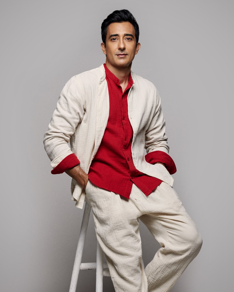 Live light 🤍✨

@R_Khanna is wearing one of our favourite fabrics this season. The whole look is made from a cooling, breathable, lightweight crinkled cotton gauze material 😍

#Becomfortablewithuncomfortable 
#Cottonworld 
#Naturalclothing 
#Naturalfibres
#Comfortableclothing