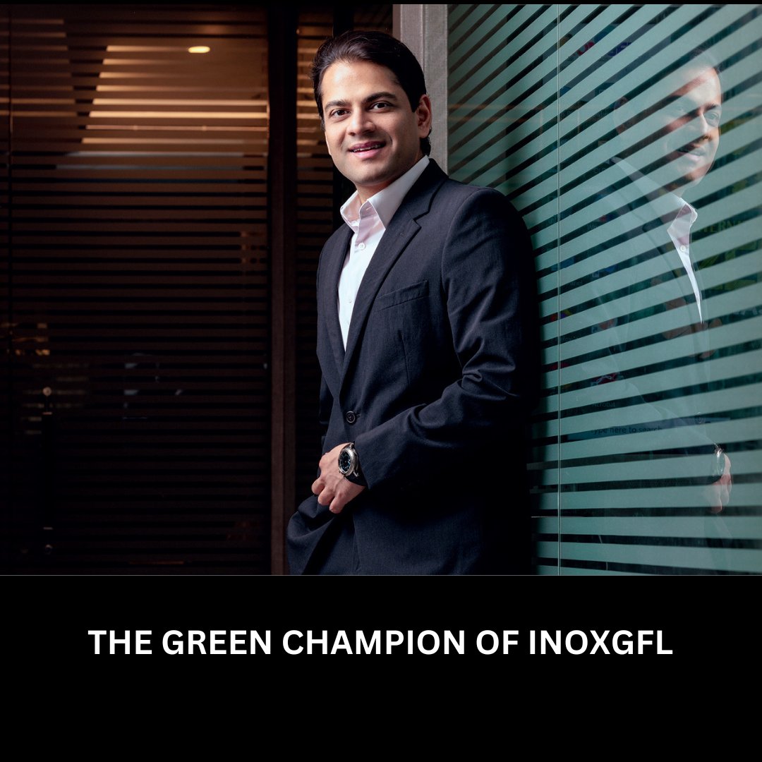 THE GREEN CHAMPION OF INOXGFL
fortuneindia.com/40under40/deva…

@inoxgflgroup 

#WindTurbines #HydrogenFuelCells #Inoxgflgroup