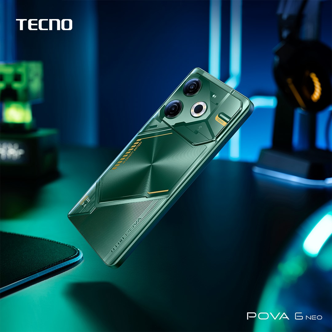 Rumours have it that --- POVA 6 NEO has the biggest battery ever! It gives you enough power to use it all day, even if you're using it a lot. #POVA6Neo #PowerBeyondLimits #TECNOPova6Neo