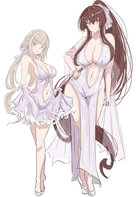 超弩級戦艦と背比べ 