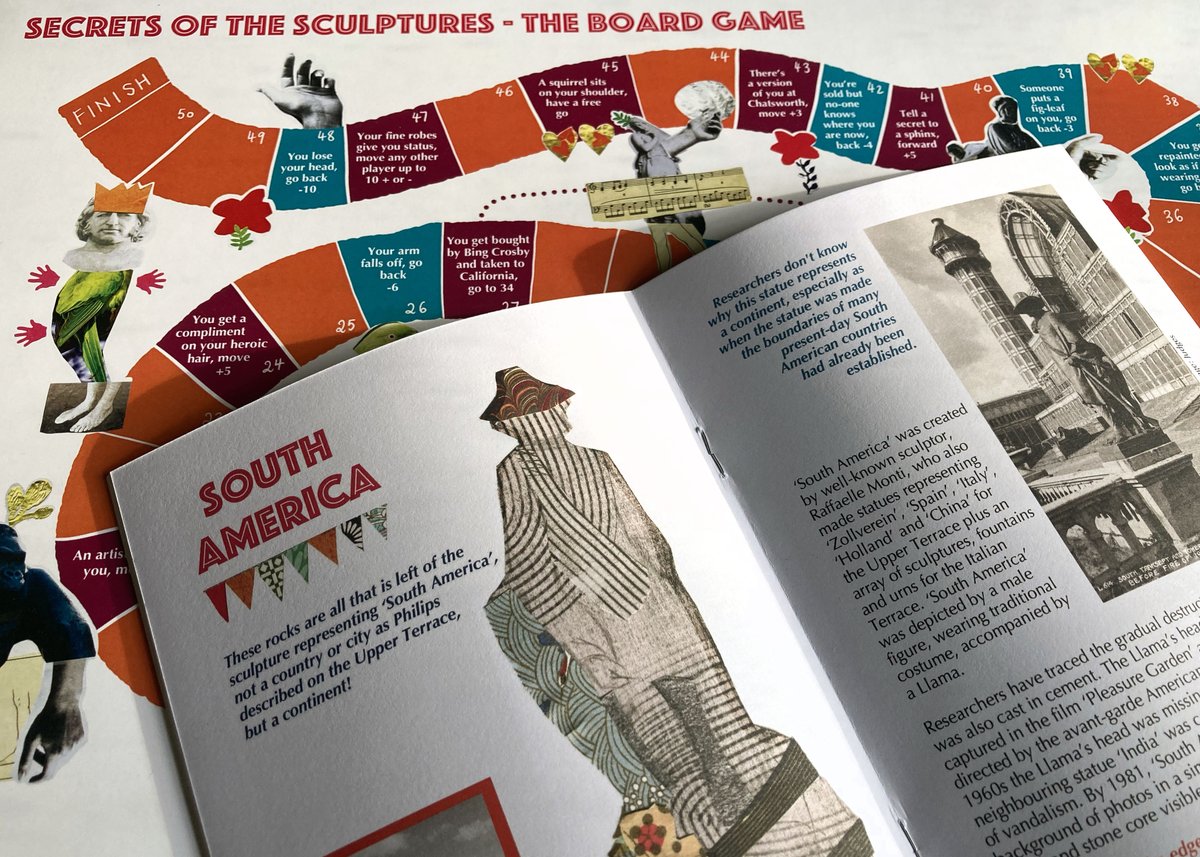 This month it’s #LocalAndCommunityHistoryMonth - why not download our Secrets of the Sculptures walking trail of Crystal Palace Park here: invisiblepalace.org.uk/secrets-of-the… or the Secrets of the Sculptures board game here: invisiblepalace.org.uk/secrets-of-the…