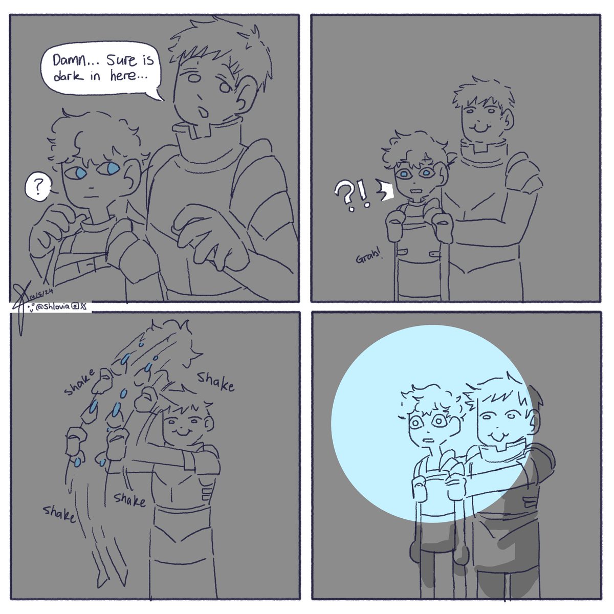shlovia's tweet photo. who needs marcille's light spells when u have kabru

#dungeonmeshi #kabru #labru https://t.co/cT91mfHVdS