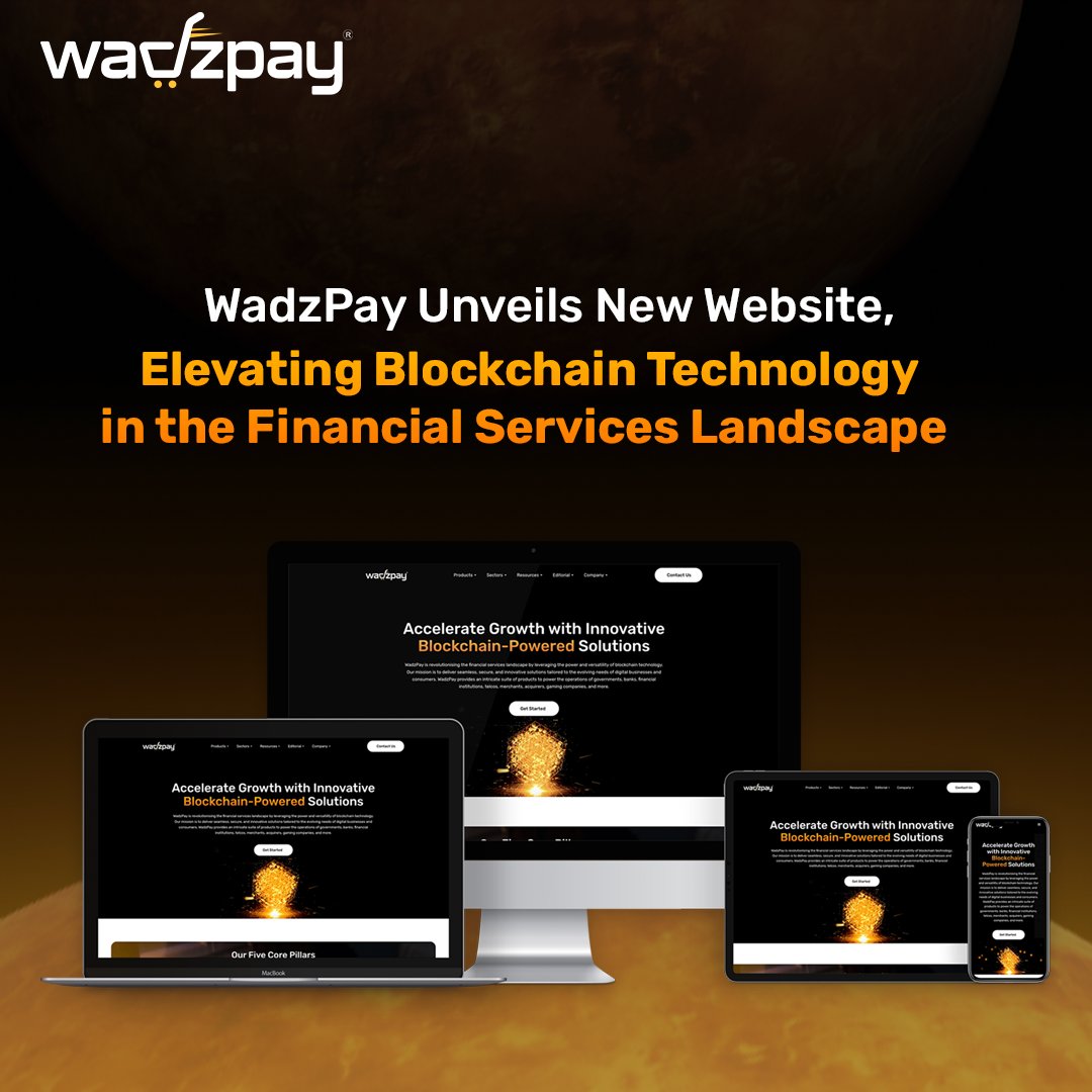 WadzPay is thrilled to unveil its brand-new website, marking another step towards customer centricity and our journey in blockchain technology for financial services.

Explore our cutting-edge blockchain solutions tailored for businesses worldwide!

Read the full Press Release -