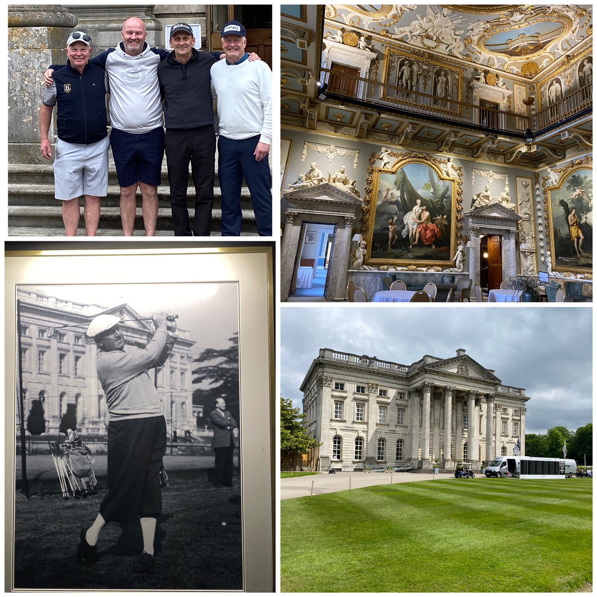 Great days practice yesterday at the  Senior @thepga Championship at the wonderful @moorparkgolfclub 
Played the West Course, superbly presented and a very tricky challenge for the upcoming event.
Had a great game playing with….
instagram.com/p/C679QEyNy7-/…