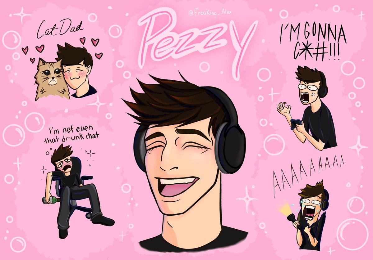 FreakingAlexx's tweet image. Gonna be practicing my drawing and posting on here a lot more. @Pezzy__ thanks for letting me use you for inspo 🩷