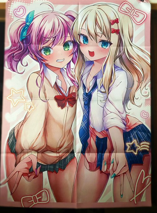 イベントで飾る用の布ポスター届いた!!!! 